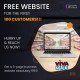 FREE Websites for the first 100 customers!