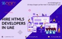 Hire HTML5 Developers in UAE | SISGAIN