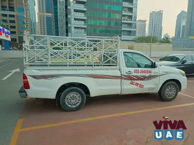 Pickup For Rent in Al Jaffiliya 056-6574781