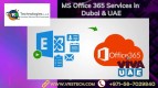What are the Benefits of MS Office 365 Cloud Services in Dubai?