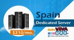 Powerful Spain Dedicated Server Hosting by Onlive Server