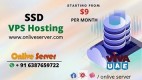 Get Unlimited Benefits of SSD VPS Hosting by Onlive Server 