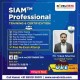 SIAM Certification Course