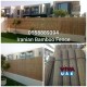 Bamboo and FibreGlass Fencing for Privacy