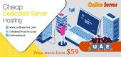Start Your Own Online Business with Cheap Dedicated Server Hosting