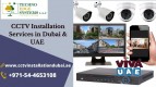 Benefits of a CCTV Camera Installation UAE for Enterprises