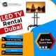 LCD TV, LED TV and Smart TVs for Rent in UAE