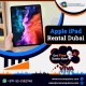 iPad Pro Rental With Kiosk Stands for Events in UAE