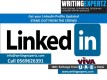 for LinkedIn profile optimization in Abu Dhabi Call +971569626391