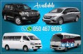Dubai Chauffer Service / Car with driver full day or half day