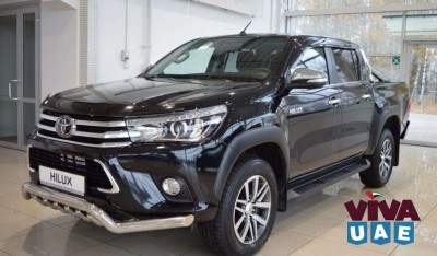 2016 Toyota Hilux 2.4L 4Cyl Double Cabin