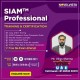 SIAM Certification Course