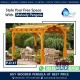 Wooden Pergola In Palm Jumeirah | Seating Area Pergola Arabian Ranches Dubai | pergola in Jumeirah Islands