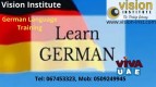 German Classes at Vision Institute. Call 0509249945