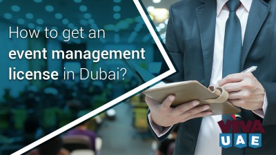 How to get an event management license in Dubai?