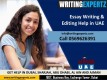 Get the customized and urgent essay writing help in Call +971569626391 Dubai
