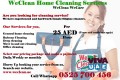 WeClean Home  Cleaning Services