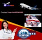 Get Trustworthy Emergency Air Ambulance Service in Patna