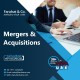 Mergers and Acquisitions Services