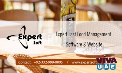 Restaurant Management Software | Fast Food Website - Expert Soft