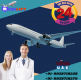 Hire Reliable Patient Transfer Commercial Aircraft Ambulance in Ranchi