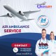 Obtain ICU Setups Air Ambulance Service in Mumbai by Medilift