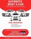Autobots Rent a Car | car rental dubai luxury |  rent ford mustang near me