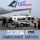 Medilift Air Ambulance in Guwahati - Providing Hopeful Services to the People