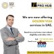 Golden Visa Services in UAE