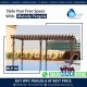 Wooden Pergola in Dubai | WPC Pergola Suppliers in UAE | Aluminium Pergola in Dubai