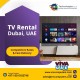 Wide Range of LCD and LED Tv Rental Dubai UAE
