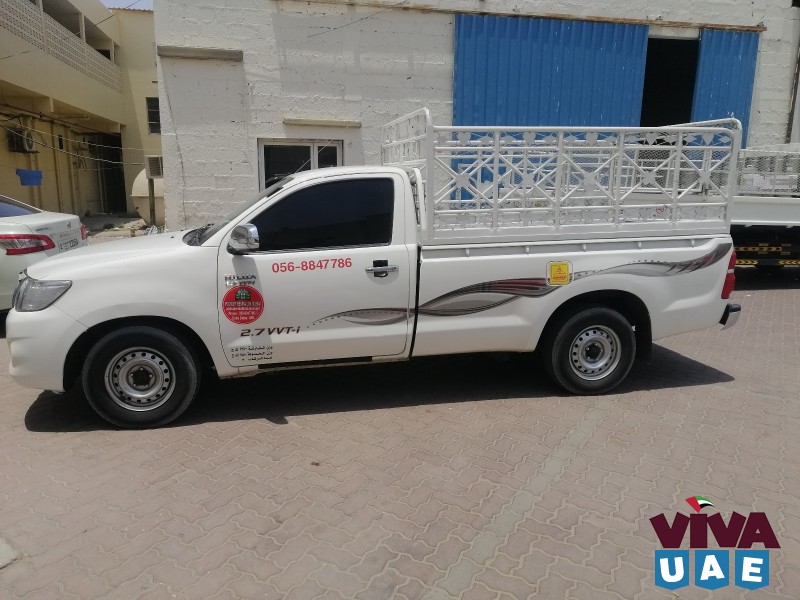 Pickup truck for rent in silicon oasis 0552257739 