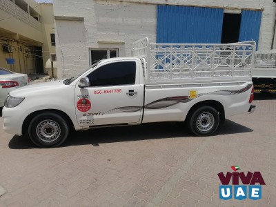 Pickup truck for rent in silicon oasis 0552257739 