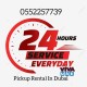 Pickup for rent in al Barsha 0552257739 DUBAI 