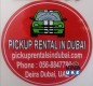 Pickup for rent in al Mina 0552257739 DUBAI 
