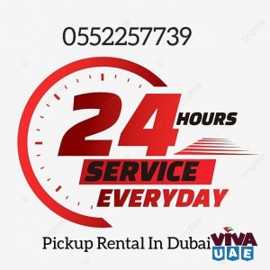 Pickup for rent in Barsha Heights 0552257739 Tecom 
