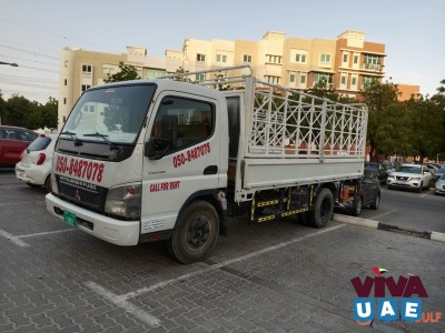 3 Ton Pickup For Rent in Jebel Ali 052-2606546