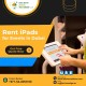 Rent iPad with Kiosks for Events in Dubai