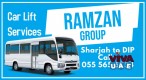 Sharjah to DIP & Motor City, JABEL ALI, JVC, IMPZ 055 56 56 254