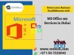 Why Should You Switch to Office 365 Services in Dubai?