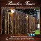 wooden/composite wood fence Suppliers in Dubai | Picket Fence Bamboo Fence