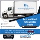 FAST AND COOL REFRIGERATEDTRUCK: