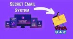 Secret Email System App