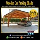 Carparking shade suppliers in Dubai Pearl | WPC Carparking in Jabel Ali, wooden car parking  Al Brasha