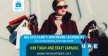 Shop Now And Earn Cashback