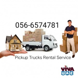 Pickup For Rent in Warsan 056-6574781