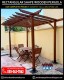 Design and Fabrication Wooden Pergola All Over Uae.