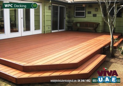 WPC Fence and Decking Suppliers in Dubai | WPC Fence Panles in UAE