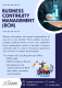  Business Continuity Management (BCM) Services By Le Guider