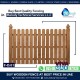 WPC Fence in Abu Dhabi | WPC Decking installation in UAE | Picket Fence in Dubai